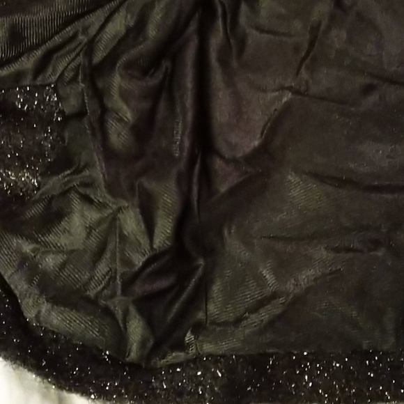 Black Lurex Cardigan Sweater - Picture 10 of 10